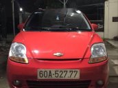 Bán ô tô Chevrolet Spark LT đời 2009, màu đỏ, nhập khẩu xe gia đình giá cạnh tranh