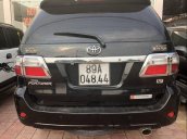 Bán ô tô Toyota Fortuner năm 2010, màu đen