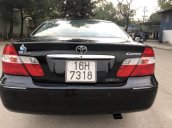 Bán ô tô Toyota Camry 2004, màu đen, 315tr