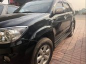 Bán ô tô Toyota Fortuner năm 2010, màu đen