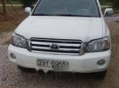 Bán xe Toyota Highlander đời 2005, màu trắng, 350 triệu