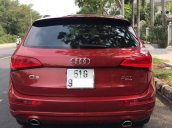 Bán ô tô Audi Q5 năm sản xuất 2014, màu đỏ, nhập khẩu ít sử dụng