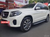 Bán Mercedes Benz GLS400 sản xuất 2017, màu trắng