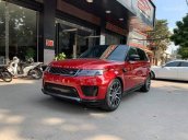 Bán LandRover Ranger Rover Sport HSE đời 2019, màu đỏ, nhập khẩu nguyên chiếc