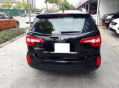 Bán Kia Sorento 2.4AT sản xuất năm 2016, màu đen