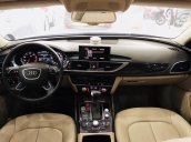 Bán Audi A6 sản xuất 2013, xe đẹp, đi đúng 45.000km, nội thất kem, cam kết chất lượng bao kiểm tra hãng