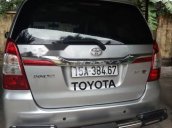 Bán xe Toyota Innova sản xuất năm 2015, màu bạc, giá 516tr