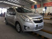 Cần bán lại xe Chevrolet Spark 1.2 LT 2013, màu bạc