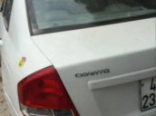 Chính chủ bán xe Kia Cerato sản xuất 2007, màu trắng, xe nhập