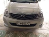 Cần bán gấp Toyota Innova đời 2008, màu bạc, nhập khẩu, 330 triệu