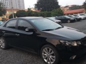 Cần bán xe Kia Cerato 1.6 AT đời 2010, màu đen, xe nhập chính chủ