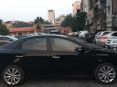 Cần bán xe Kia Cerato 1.6 AT đời 2010, màu đen, xe nhập chính chủ