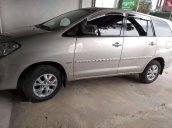 Cần bán gấp Toyota Innova đời 2008, màu bạc, nhập khẩu, 330 triệu