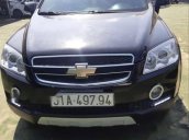 Chính chủ bán xe Chevrolet Captiva AT năm 2008, màu đen, 320 triệu