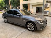 Bán BMW 5 Series 520i năm sản xuất 2016, màu xám, xe nhập như mới