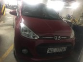 Bán ô tô Hyundai Grand i10 1.0 AT đời 2016, màu đỏ, xe nhập, giá chỉ 355 triệu