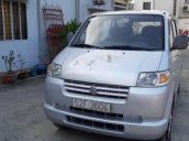 Bán ô tô Suzuki APV năm 2008, màu bạc  