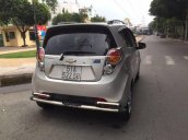 Cần bán lại xe Chevrolet Spark 1.2 LT 2013, màu bạc