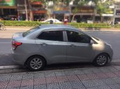 Bán gấp Hyundai Grand i10 màu bạc đời 2016. Xe số sàn