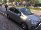 Bán gấp Hyundai Grand i10 màu bạc đời 2016. Xe số sàn