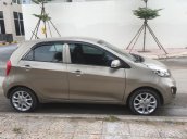 Bán xe Kia Morning (Picanto) đời 2013, màu vàng cát, số sàn