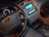 Cần bán Hyundai Azera 2009, số tự động, màu đen, nhập Korea