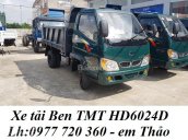 Bán xe tải ben TMT Cửu Long 2 tấn 4 I xe ben nhập khẩu 2T4 I Đại lí nào giá tốt