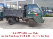 Bán xe tải ben TMT Cửu Long 2 tấn 4 I xe ben nhập khẩu 2T4 I Đại lí nào giá tốt