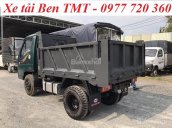 Bán xe tải ben TMT Cửu Long 2 tấn 4 I xe ben nhập khẩu 2T4 I Đại lí nào giá tốt