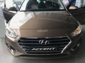 Hyundai Accent AT TC màu vàng cát, xe giao ngay, tặng bộ phụ kiện có giá trị, hỗ trợ vay lãi suất ưu đãi. LH: 0903175312