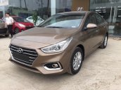 Hyundai Accent AT TC màu vàng cát, xe giao ngay, tặng bộ phụ kiện có giá trị, hỗ trợ vay lãi suất ưu đãi. LH: 0903175312