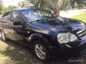 Cần bán Chevrolet Lacetti EX năm 2014, màu đen