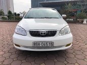 Cần bán lại xe Toyota Corolla J 1.3 MT đời 2002, màu trắng xe gia đình