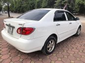 Cần bán lại xe Toyota Corolla J 1.3 MT đời 2002, màu trắng xe gia đình