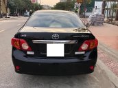 Cần bán lại xe Toyota Corolla altis 1.8G MT đời 2009, màu đen số sàn