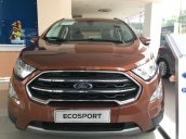 Bán Ford EcoSport 2018 khuyến mãi lớn cuối năm, giảm tiền mặt hấp dẫn + góI PK 40tr cao cấp kèm theo