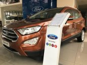 Bán Ford EcoSport 2018 khuyến mãi lớn cuối năm, giảm tiền mặt hấp dẫn + góI PK 40tr cao cấp kèm theo