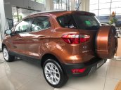 Bán Ford EcoSport 2018 khuyến mãi lớn cuối năm, giảm tiền mặt hấp dẫn + góI PK 40tr cao cấp kèm theo