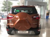 Bán Ford EcoSport 2018 khuyến mãi lớn cuối năm, giảm tiền mặt hấp dẫn + góI PK 40tr cao cấp kèm theo