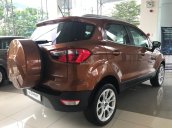 Bán Ford EcoSport 2018 khuyến mãi lớn cuối năm, giảm tiền mặt hấp dẫn + góI PK 40tr cao cấp kèm theo