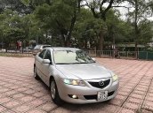 Cần bán xe Mazda 6 sản xuất năm 2003, màu bạc