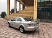 Cần bán xe Mazda 6 sản xuất năm 2003, màu bạc