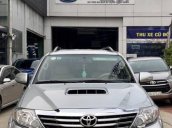 Bán ô tô Toyota Fortuner năm 2015, màu bạc, xe nhập