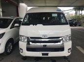 Bán Toyota Hiace 2018, màu trắng, nhập khẩu Thái Lan