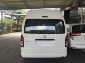 Bán Toyota Hiace 2018, màu trắng, nhập khẩu Thái Lan