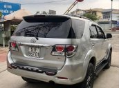 Bán ô tô Toyota Fortuner năm 2015, màu bạc, xe nhập