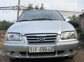 Bán xe Hyundai Trajet đời 2007, màu bạc, nhập khẩu, giá 320tr