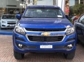 Bán Chevrolet Trailblazer sản xuất năm 2018, màu xanh lam, xe nhập