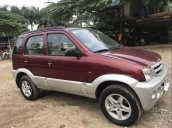 Bán xe Daihatsu Terios sản xuất năm 2004, màu đỏ, giá tốt