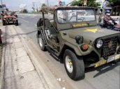 Bán xe Jeep A2 sản xuất 1980, màu xanh lục, giá chỉ 160 triệu